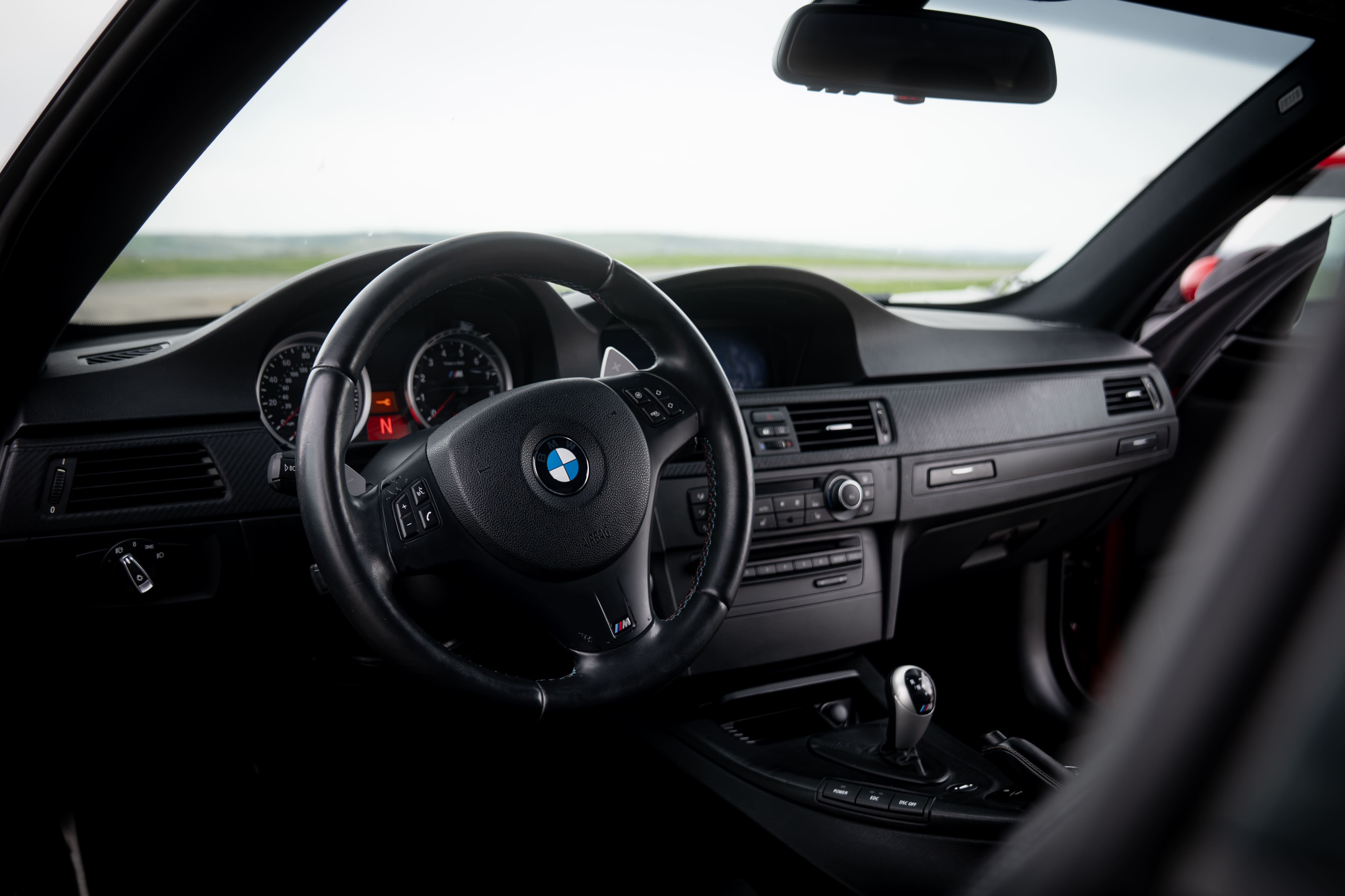 BMW 3 Interiér